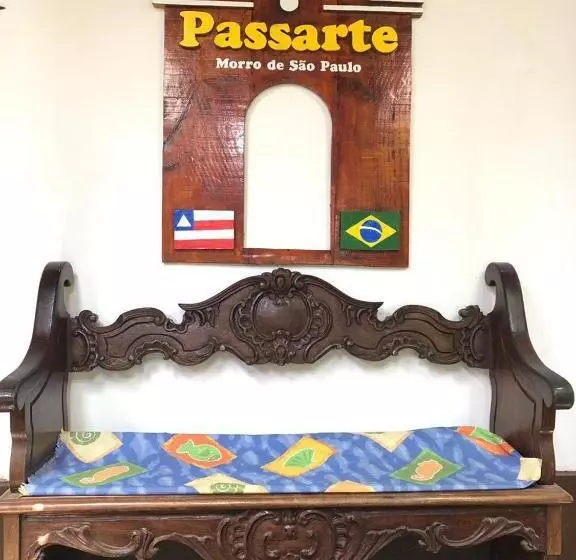 ホテル Pousada E Restaurante Passart