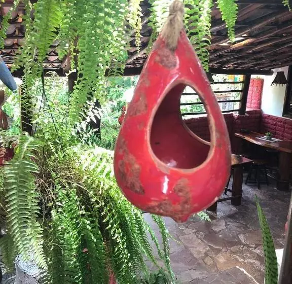 ホテル Pousada E Restaurante Passart