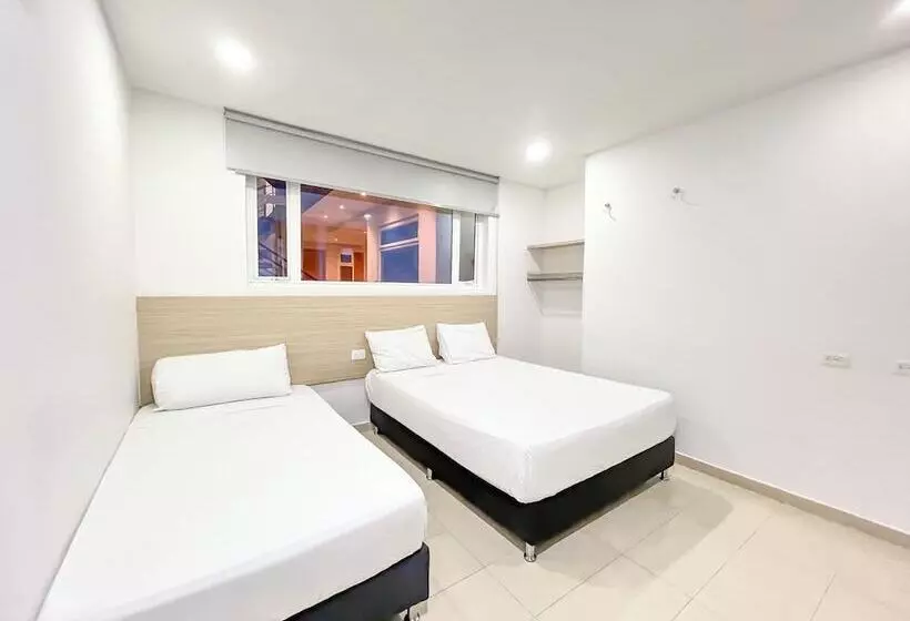 Stanza Hotel Monteria