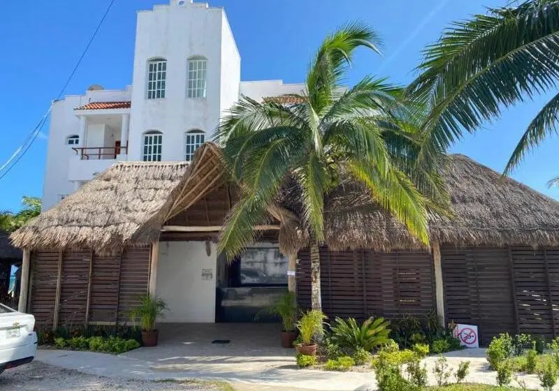 Hôtel Kabañas & Beach Club Ojo De Agua - Puerto Morelos