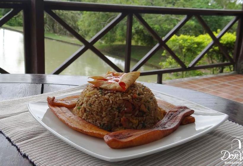 فندق Hacienda Don Vicente Bungalows Tarapoto