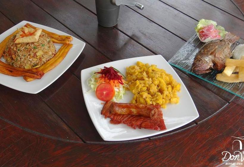 فندق Hacienda Don Vicente Bungalows Tarapoto