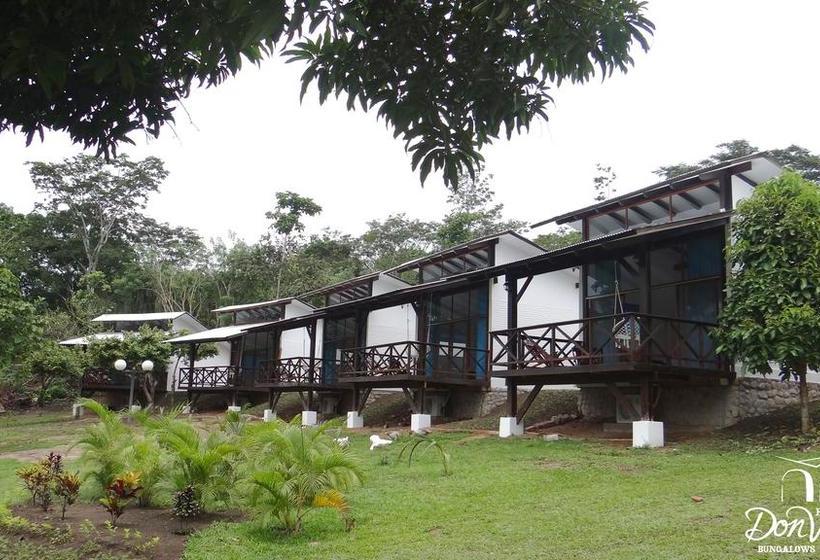فندق Hacienda Don Vicente Bungalows Tarapoto