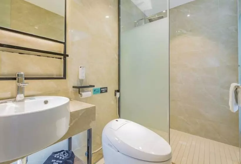 هتل Xana Lite Beijing Shunyi Metro Station