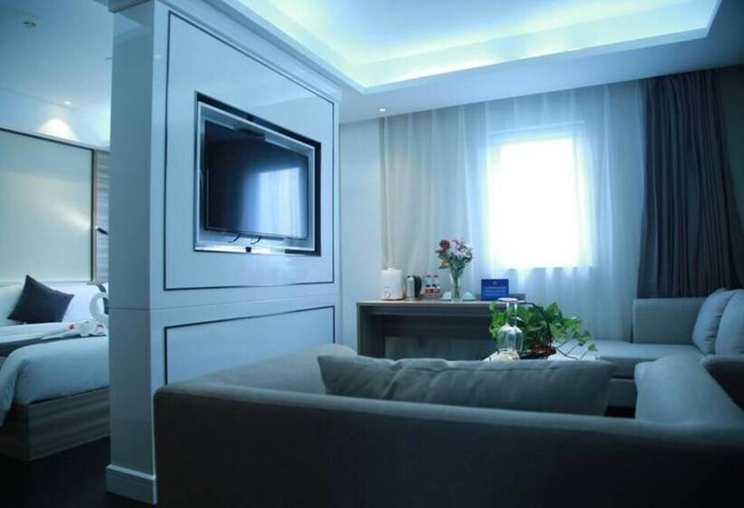 호텔 Xana Lite Beijing Shunyi Metro Station