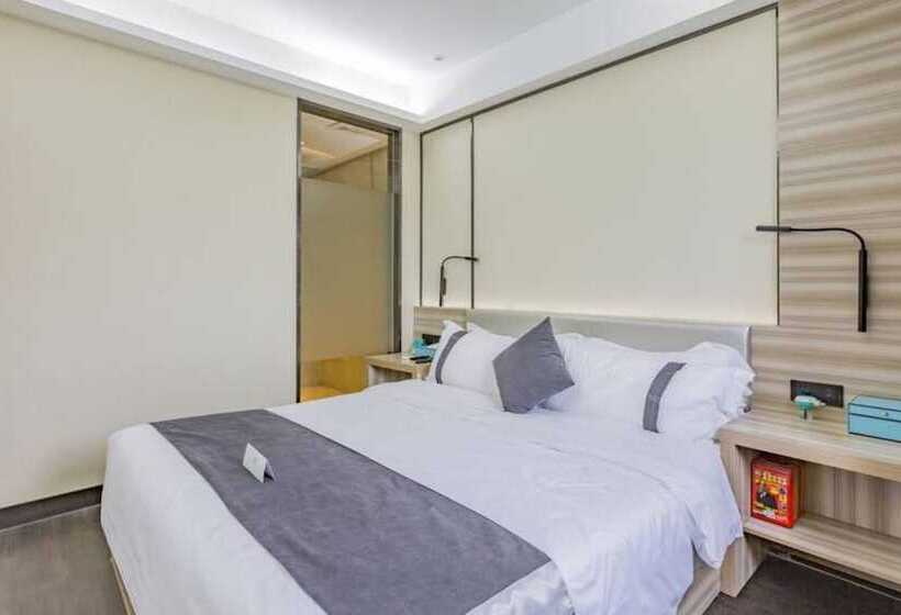 호텔 Xana Lite Beijing Shunyi Metro Station