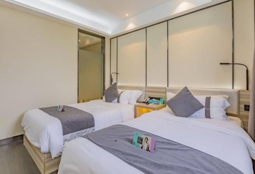 호텔 Xana Lite Beijing Shunyi Metro Station