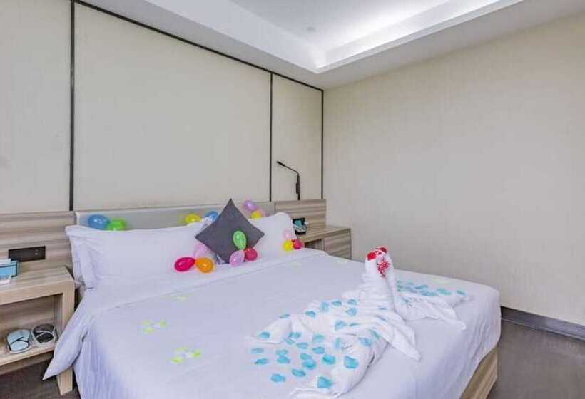 호텔 Xana Lite Beijing Shunyi Metro Station