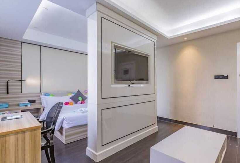 호텔 Xana Lite Beijing Shunyi Metro Station