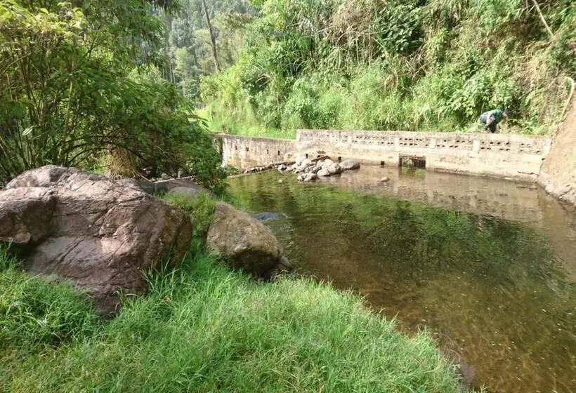 ユースホステル Hostal Encanto La Salada