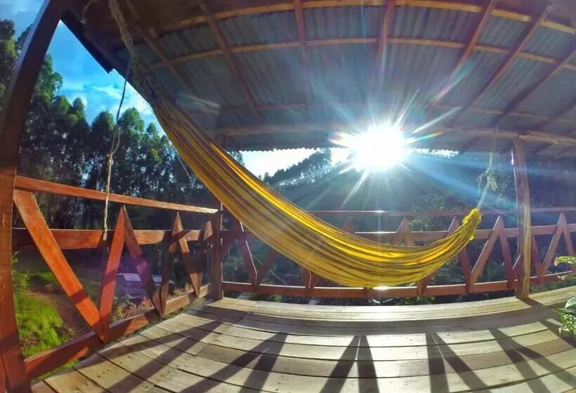 ユースホステル Hostal Encanto La Salada