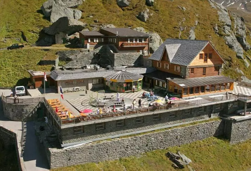 ベッドアンドブレックファースト Panoramarestaurant Kaiser Franz Josefs Höhe