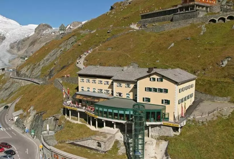 ベッドアンドブレックファースト Panoramarestaurant Kaiser Franz Josefs Höhe