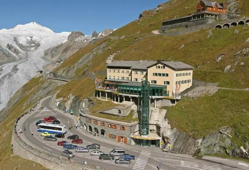 ベッドアンドブレックファースト Panoramarestaurant Kaiser Franz Josefs Höhe