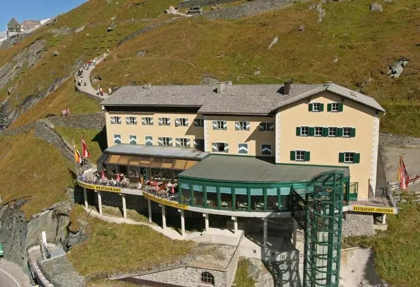 ベッドアンドブレックファースト Panoramarestaurant Kaiser Franz Josefs Höhe