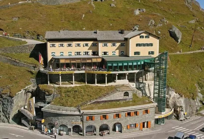 ベッドアンドブレックファースト Panoramarestaurant Kaiser Franz Josefs Höhe