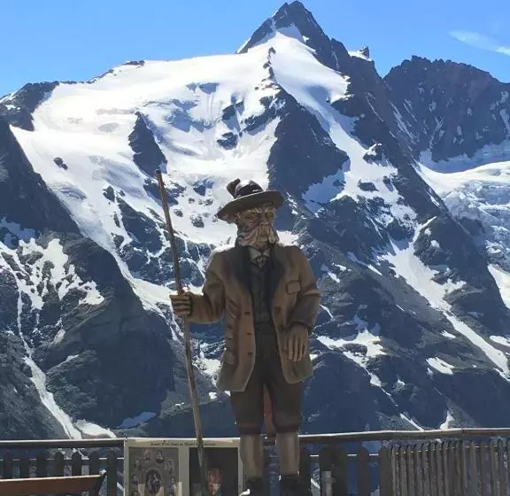 ベッドアンドブレックファースト Panoramarestaurant Kaiser Franz Josefs Höhe