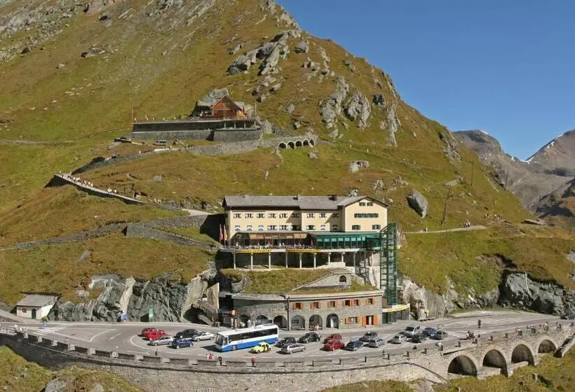 ベッドアンドブレックファースト Panoramarestaurant Kaiser Franz Josefs Höhe