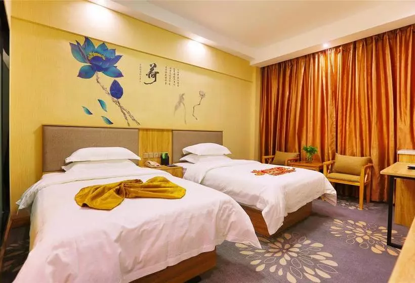 Hotelli Longyan Shanshui