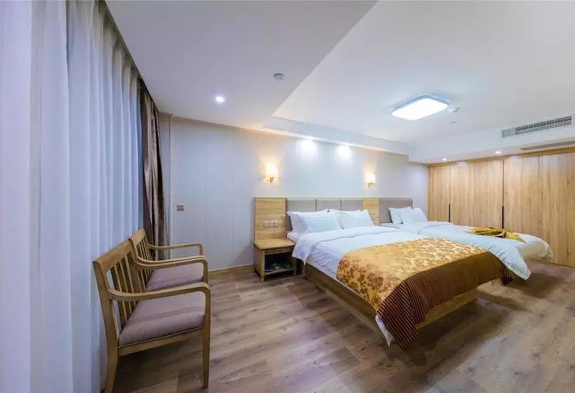 Hotelli Longyan Shanshui