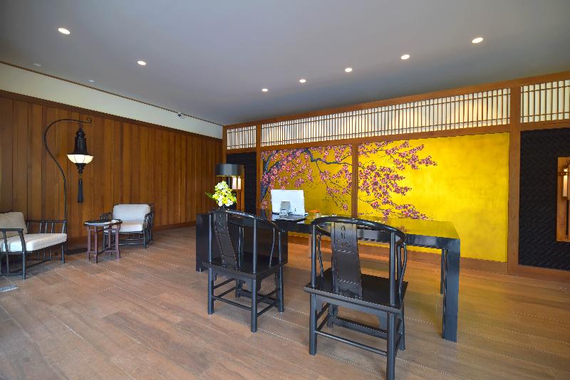 בית מלון כפרי Onsen At Moncham