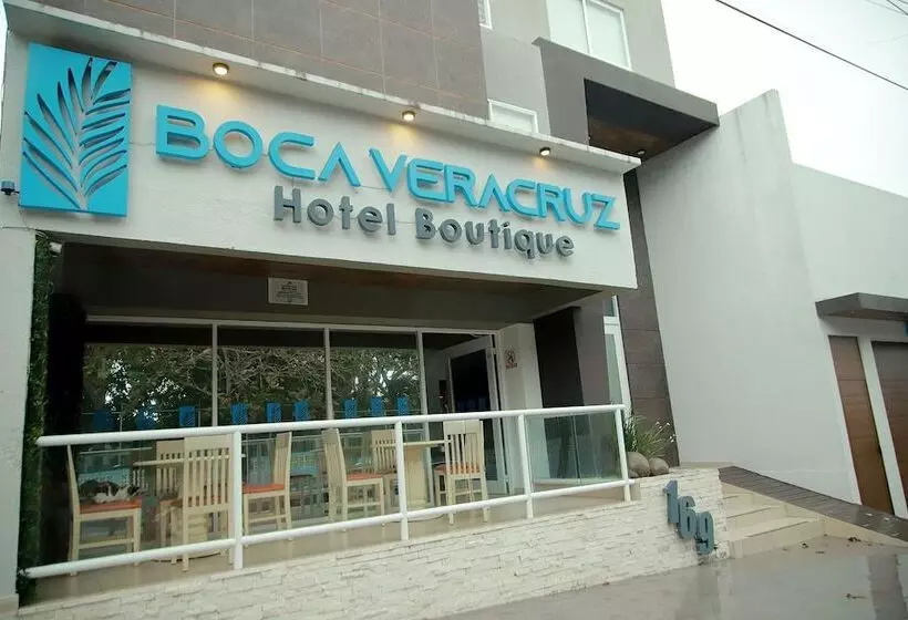Hotelli Boutique Boca Veracruz