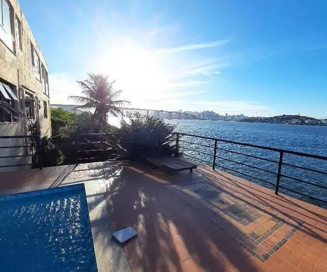 هتل Hospedagem Sol E Mar