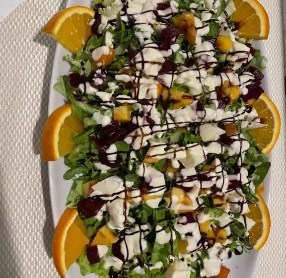 ホテル &restaurant Aroma