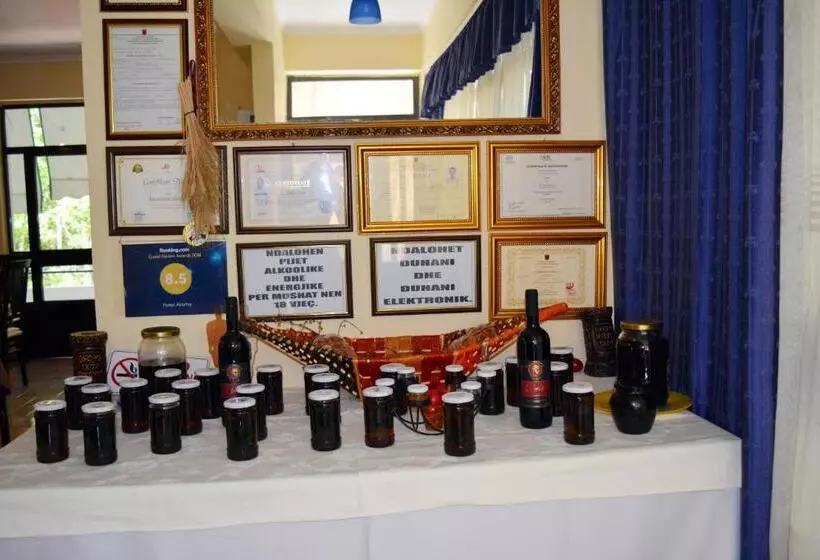 ホテル &restaurant Aroma