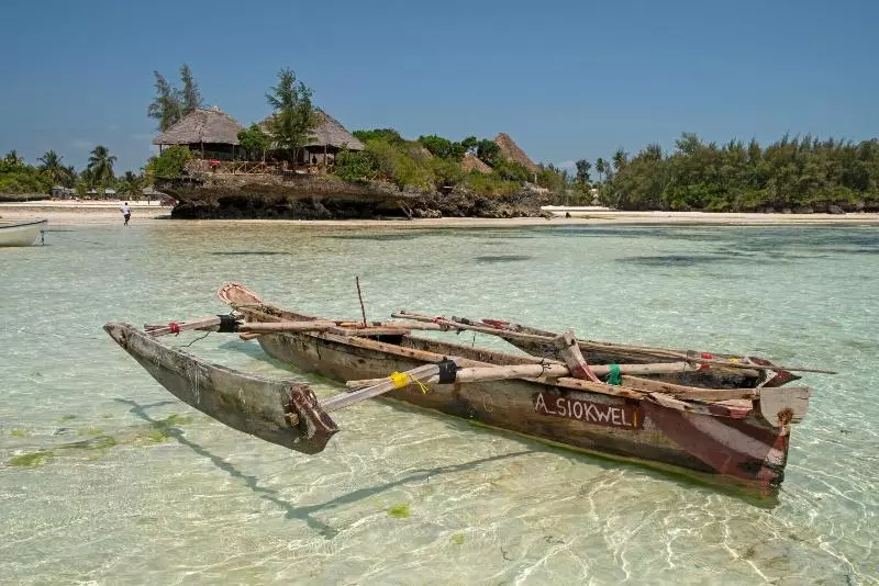 Hotelli The Island   Pongwe Lodge