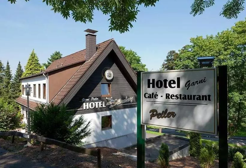 Aamiaismajoitus (B&B) Peiler Garni