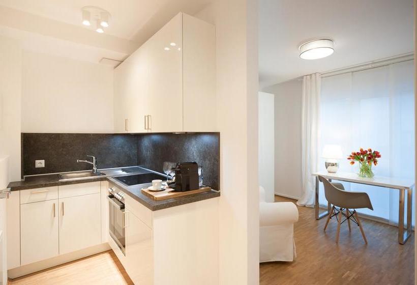 „by Hotel Meyer“ City Apartments