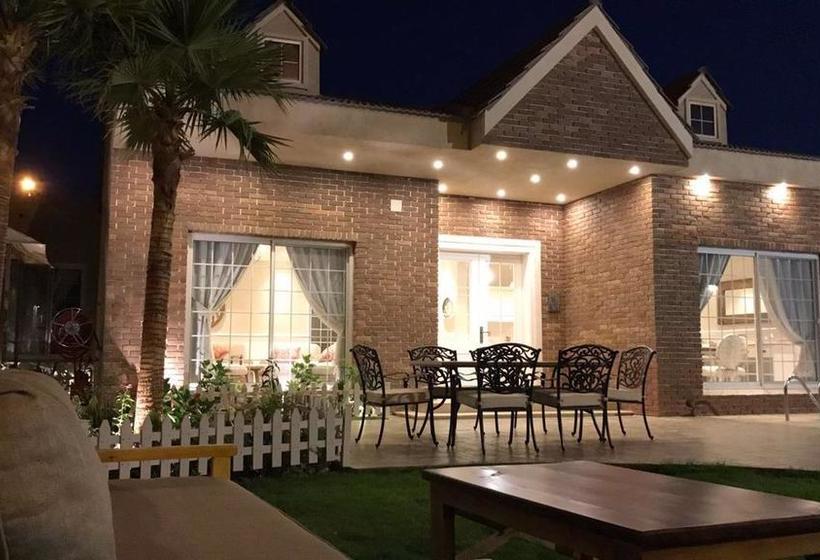 منتجع و شاليهات طوبى للعائلات