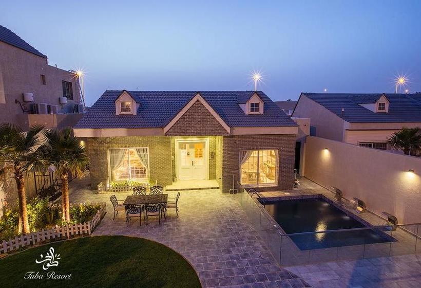 منتجع و شاليهات طوبى للعائلات