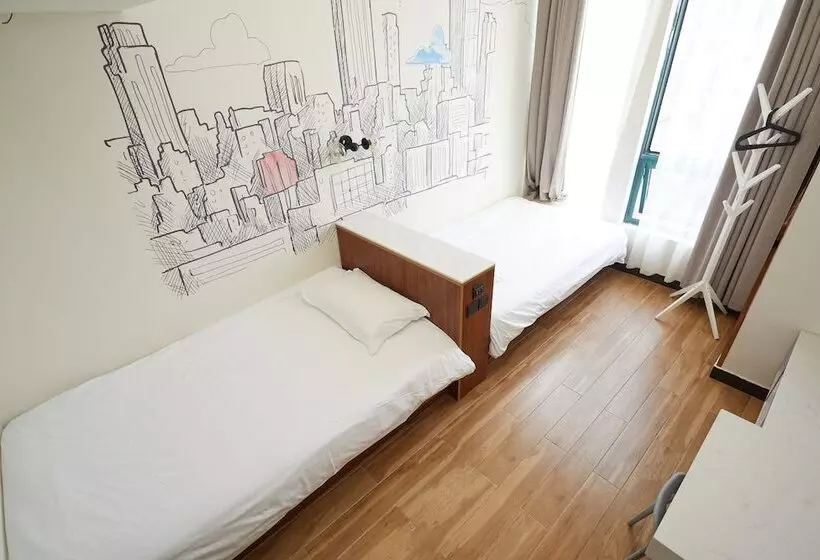 هاستل Shanghai Meego Qingwen