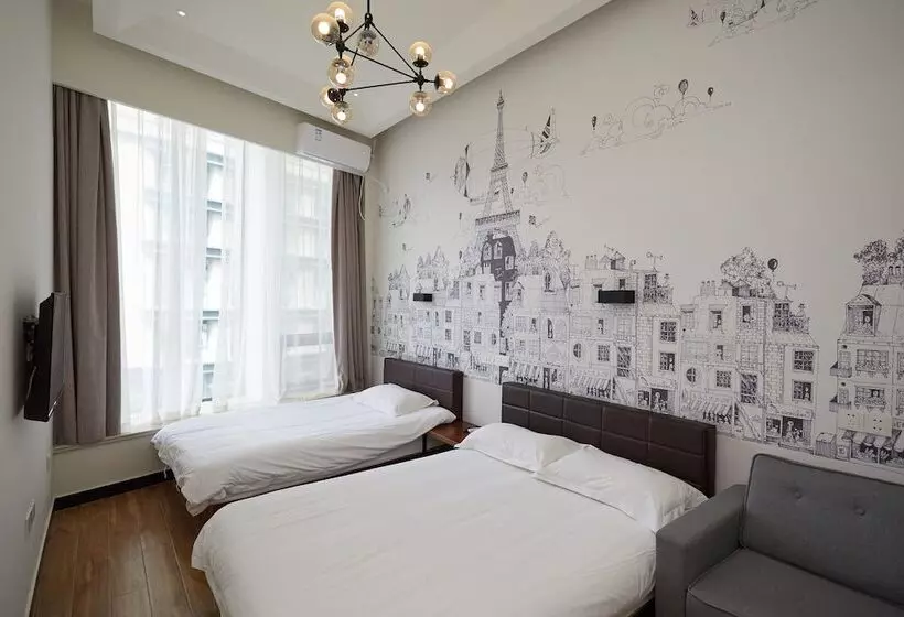 هاستل Shanghai Meego Qingwen