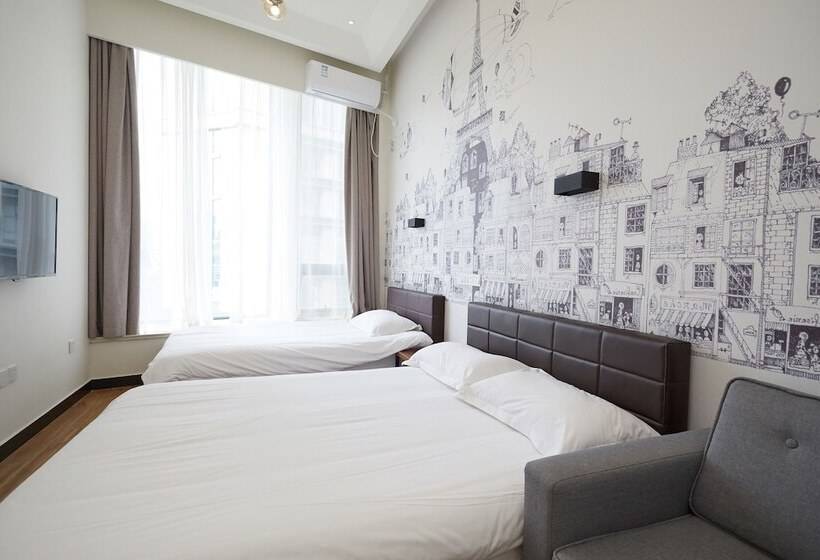 Albergue Shanghai Meego Qingwen