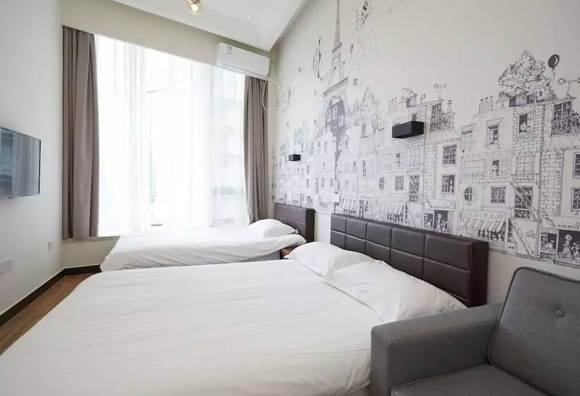 هاستل Shanghai Meego Qingwen