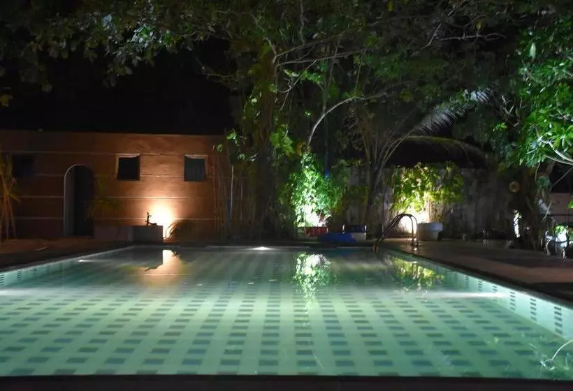 Aamiaismajoitus (B&B) Ocean Caves, Balapitiya