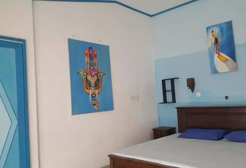 Aamiaismajoitus (B&B) Ocean Caves, Balapitiya