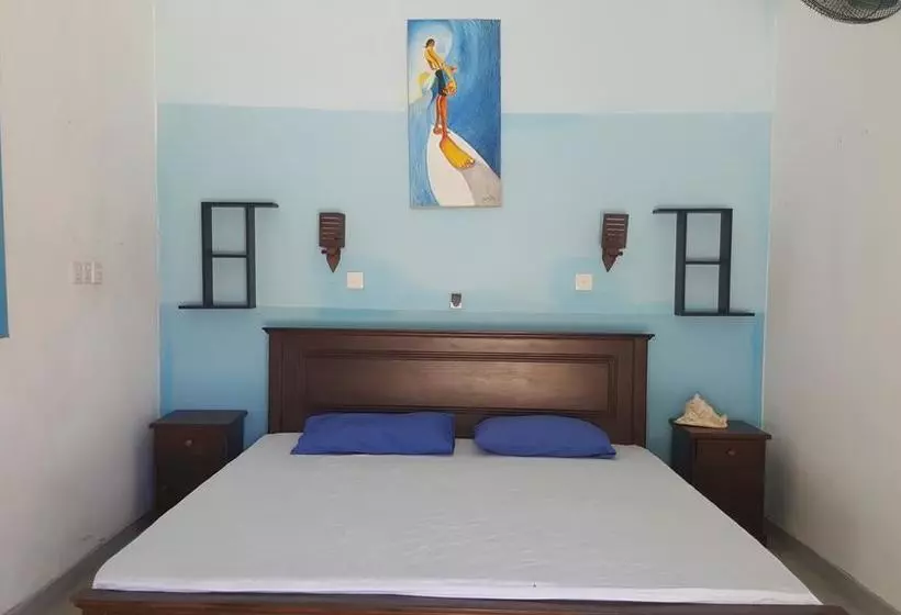 Aamiaismajoitus (B&B) Ocean Caves, Balapitiya