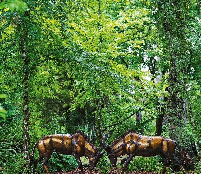 민박 Tepopo Gardens & Accommodation