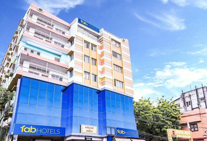 Отель Nest Park Street