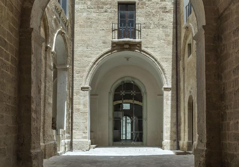 בית מלון כפרי Castello Di Ugento