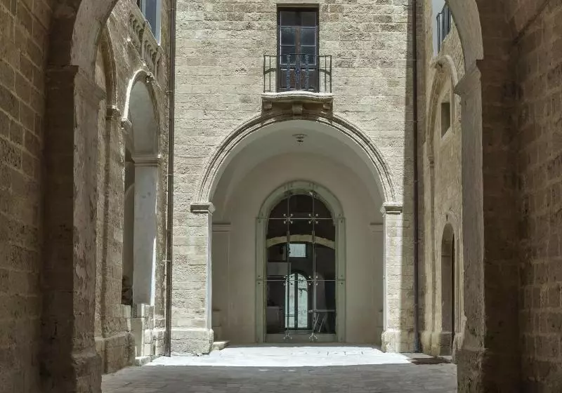 ホテル Castello Di Ugento