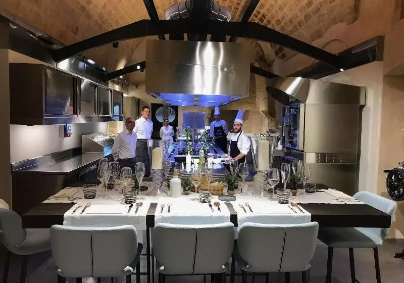 ホテル Castello Di Ugento