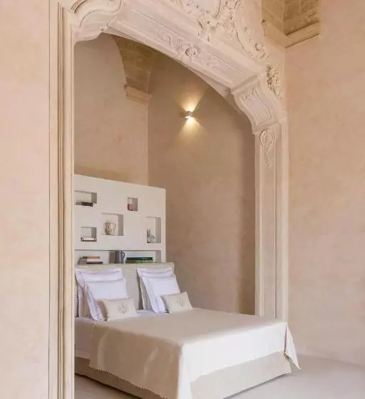 ホテル Castello Di Ugento