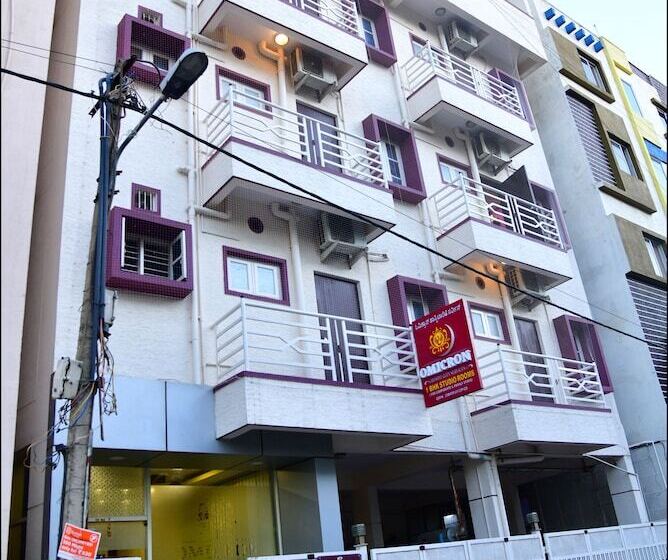 ホテル Omicron 1 Bhk Studio Room