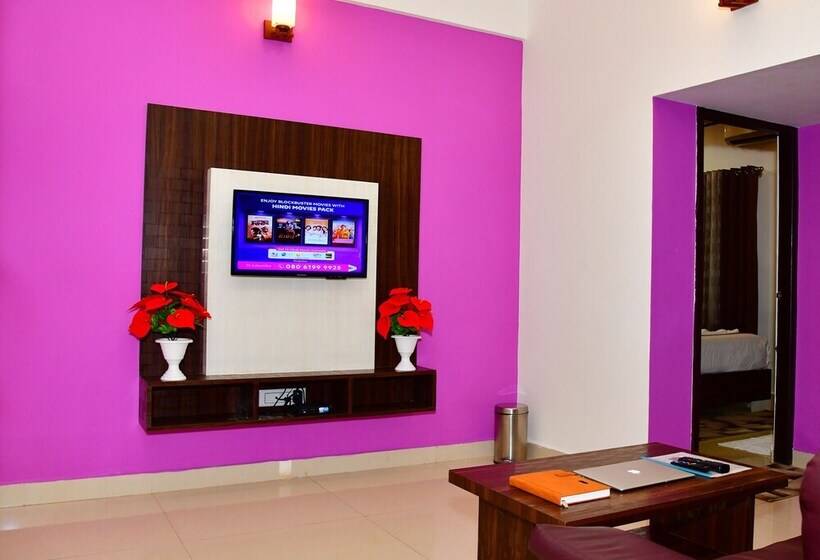 ホテル Omicron 1 Bhk Studio Room