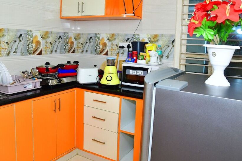 ホテル Omicron 1 Bhk Studio Room